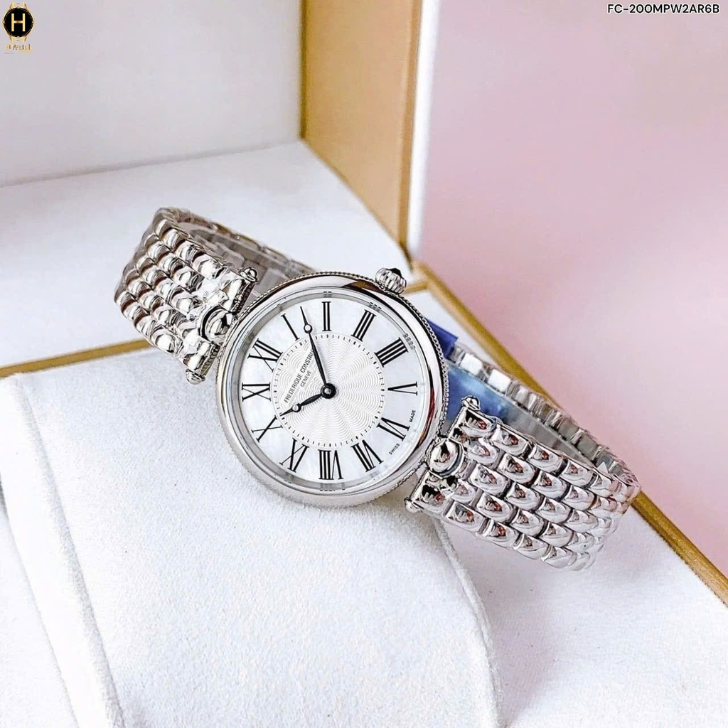 Đồng Hồ Nữ Frederique Constant Quartz Classics Art Déco FC-200MPW2AR6B ( FC200MPW2AR6B )