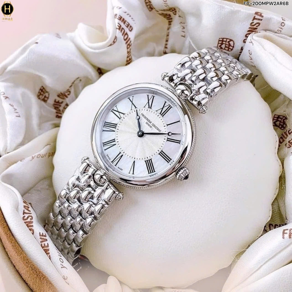 Đồng Hồ Nữ Frederique Constant Quartz Classics Art Déco FC-200MPW2AR6B ( FC200MPW2AR6B )