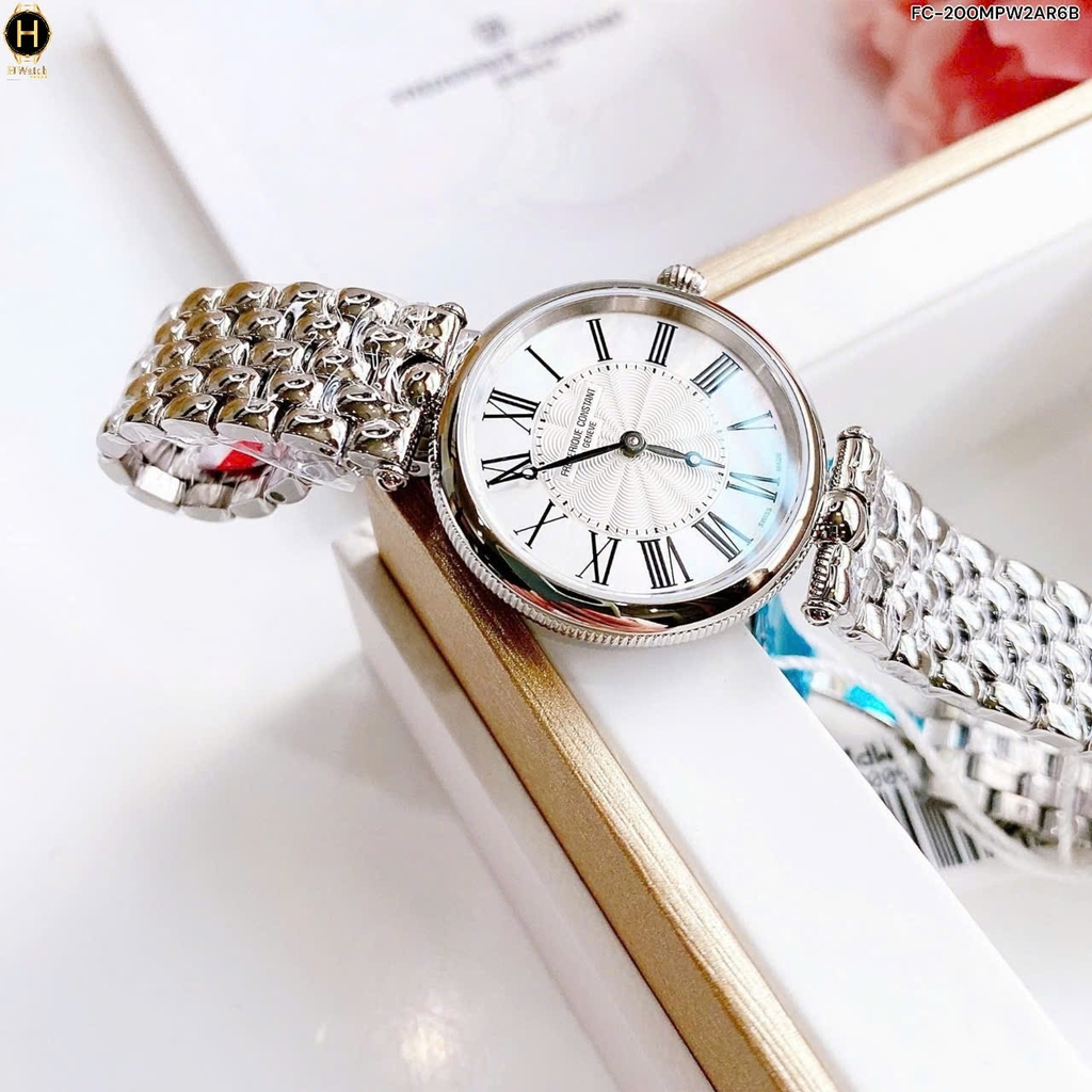 Đồng Hồ Nữ Frederique Constant Quartz Classics Art Déco FC-200MPW2AR6B ( FC200MPW2AR6B )