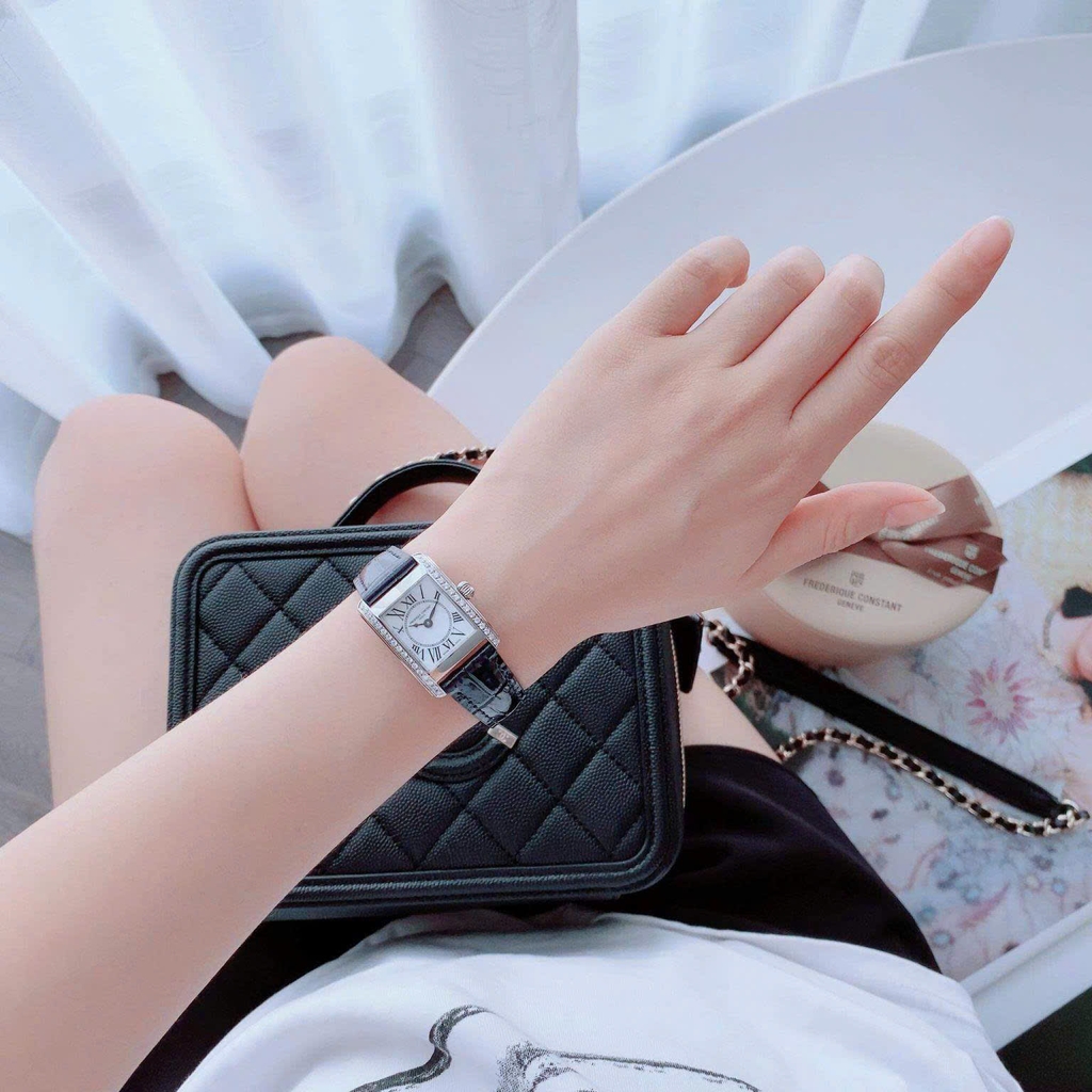 Đồng Hồ Nữ Frederique Constant Quartz Carree FC-200MPWCD16 ( FC200MPWCD16 )