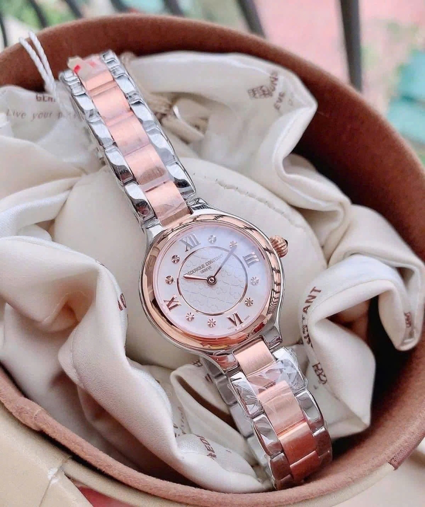 Đồng Hồ Nữ Frederique Constant Quartz Classics Delight FC-200WHD1ER32B ( FC200WHD1ER32B )