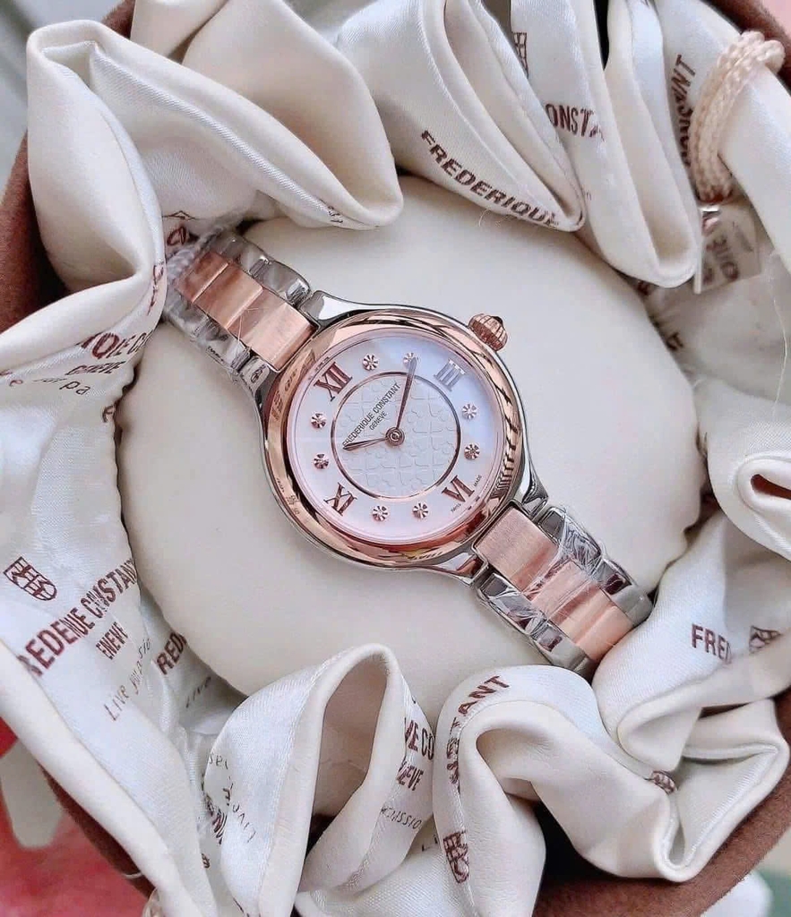 Đồng Hồ Nữ Frederique Constant Quartz Classics Delight FC-200WHD1ER32B ( FC200WHD1ER32B )