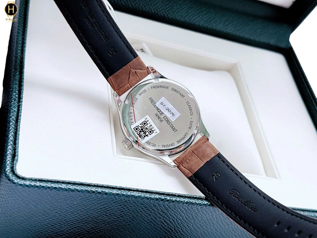 Đồng Hồ Nam Frederique Constant Quartz Geneve Classics FC-220NS5B6