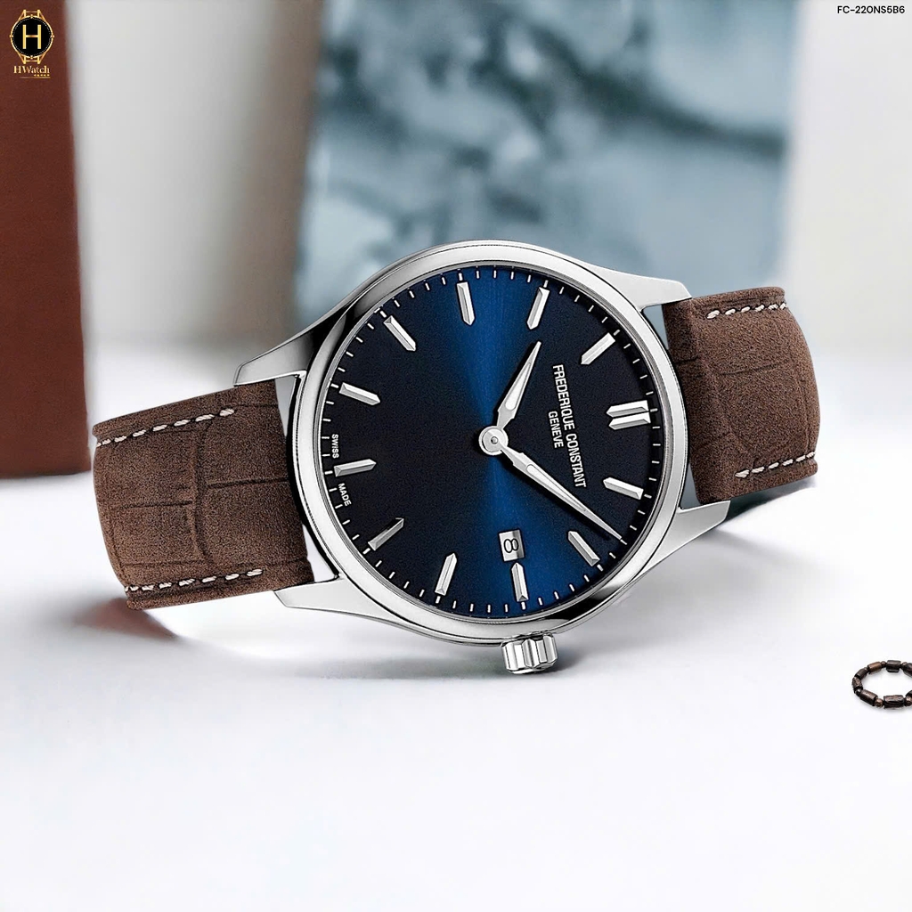 Đồng Hồ Nam Frederique Constant Quartz Geneve Classics FC-220NS5B6