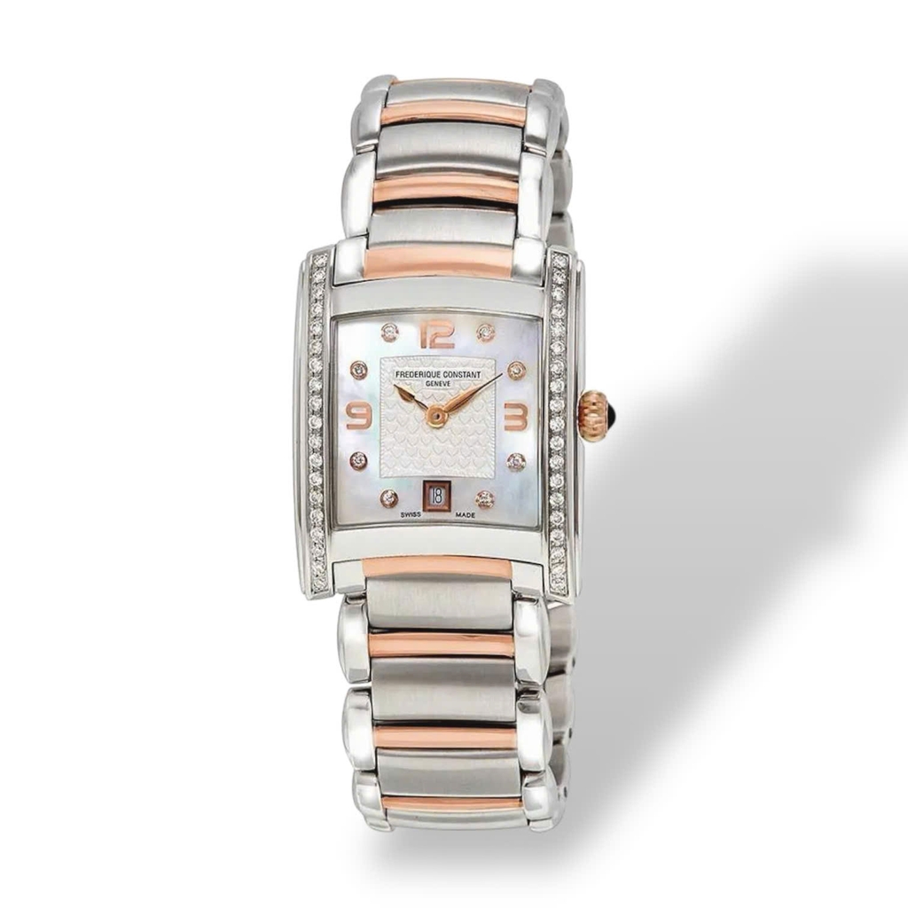 Đồng Hồ Nữ Frederique Constant Quartz FC-220WAD2ECD2B ( FC220WAD2ECD2B )