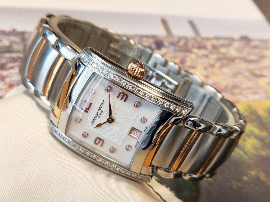 Đồng Hồ Nữ Frederique Constant Quartz FC-220WAD2ECD2B ( FC220WAD2ECD2B )