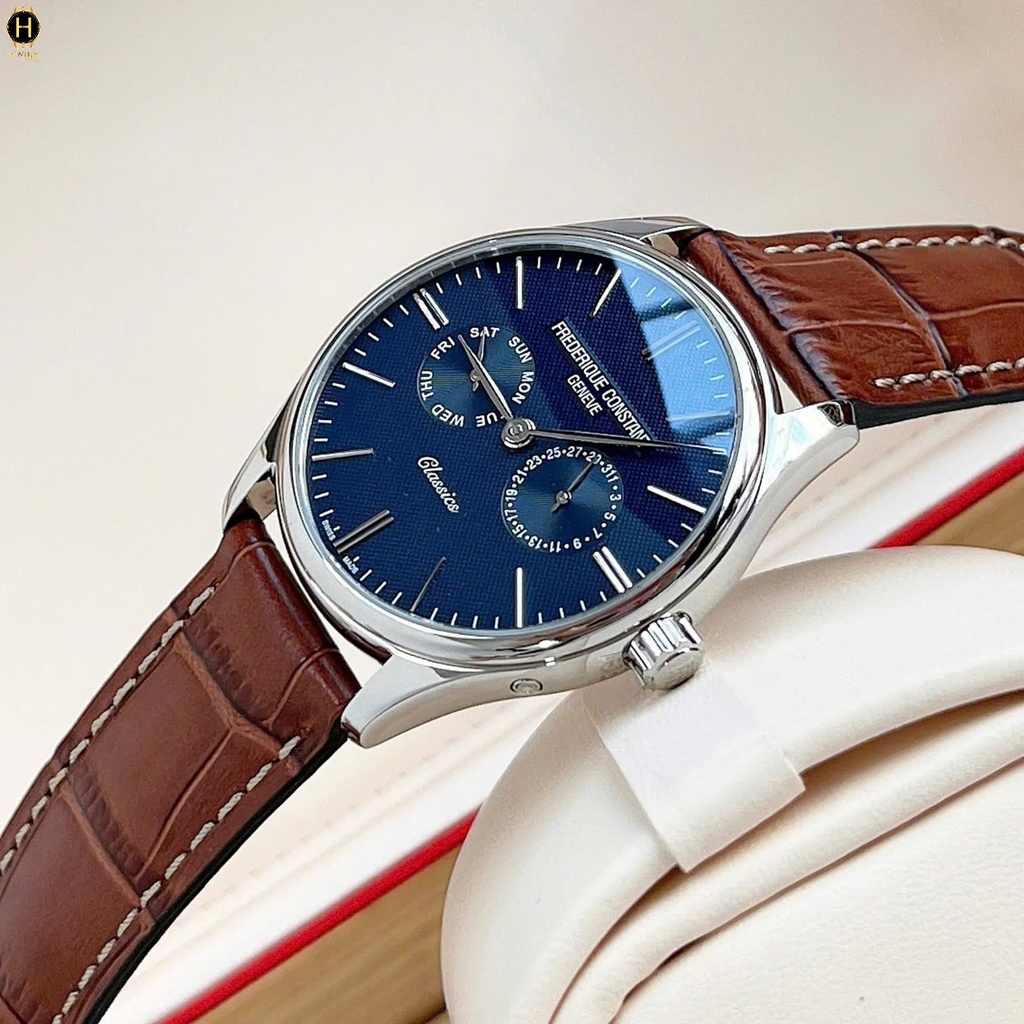Đồng Hồ Nam Frederique Constant Quartz Classics FC-259NT5B6