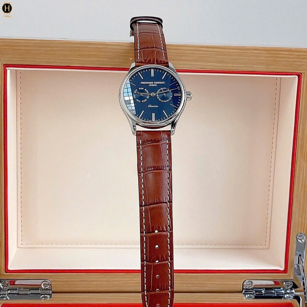 Đồng Hồ Nam Frederique Constant Quartz Classics FC-259NT5B6