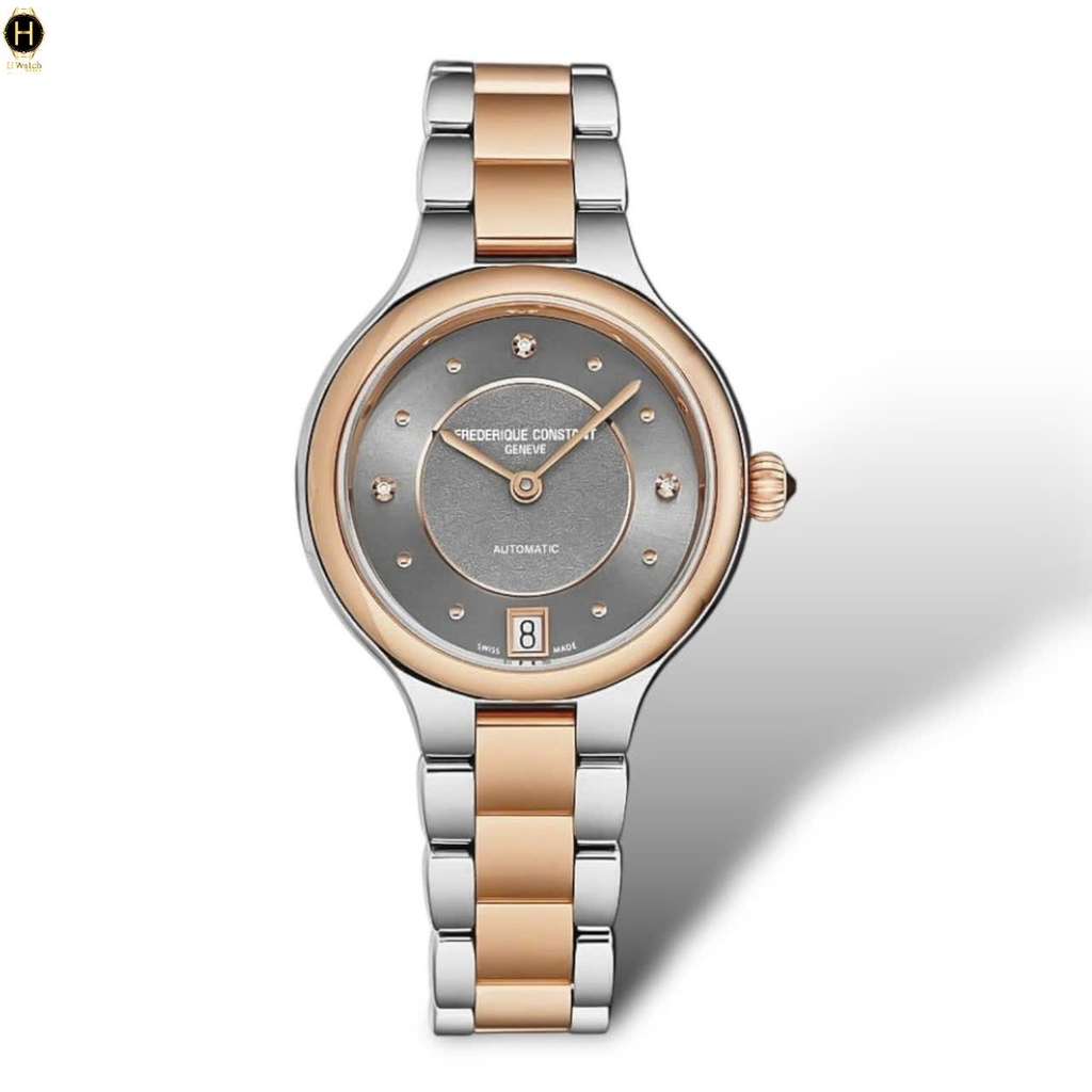 Đồng Hồ Nữ Frederique Constant Automatic Geneve Delight Diamond FC-306LBRD3ER2B (FC306LBRD3ER2B)