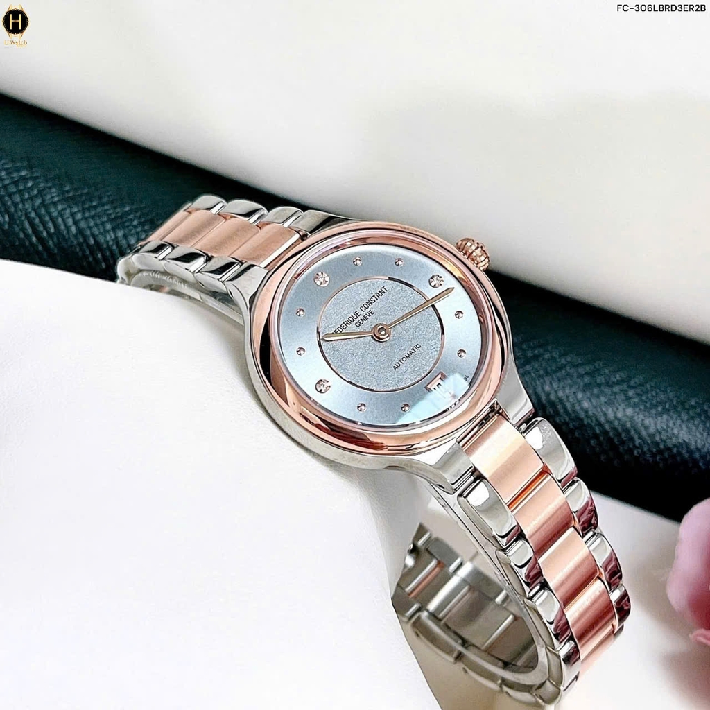 Đồng Hồ Nữ Frederique Constant Automatic Geneve Delight Diamond FC-306LBRD3ER2B (FC306LBRD3ER2B)