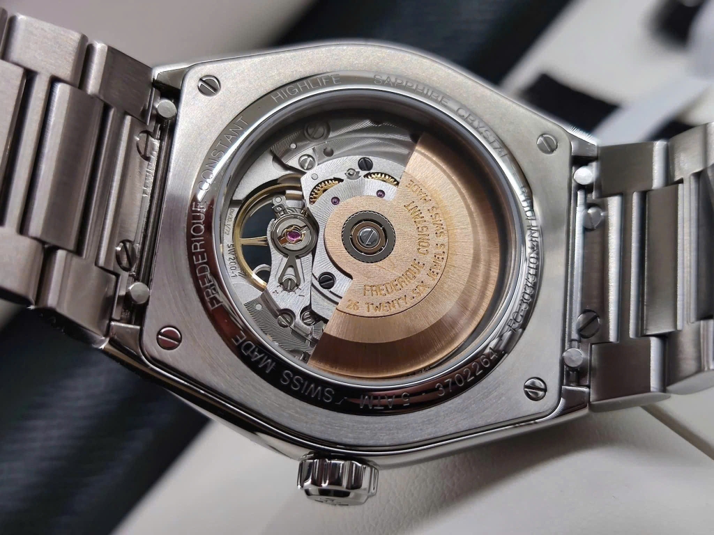 Đồng hồ Nam Frederique Constant Automatic Highlife Heart Beat FC-310B4NH6B