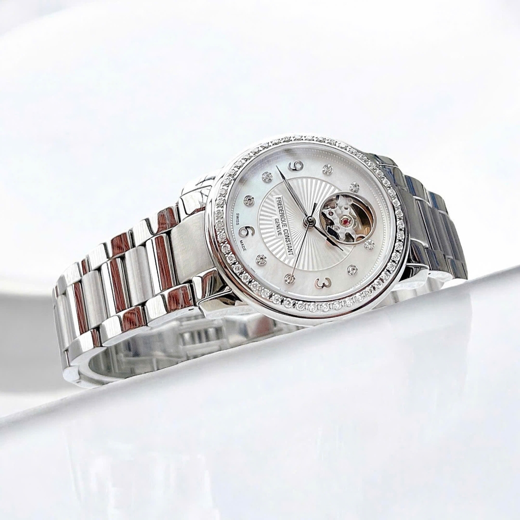 Đồng Hồ Nữ Frederique Constant Automatic Heart Beat FC-310HBAD2PD6B ( FC310HBAD2PD6B )