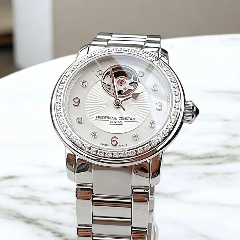 Đồng Hồ Nữ Frederique Constant Automatic Heart Beat FC-310HBAD2PD6B ( FC310HBAD2PD6B )