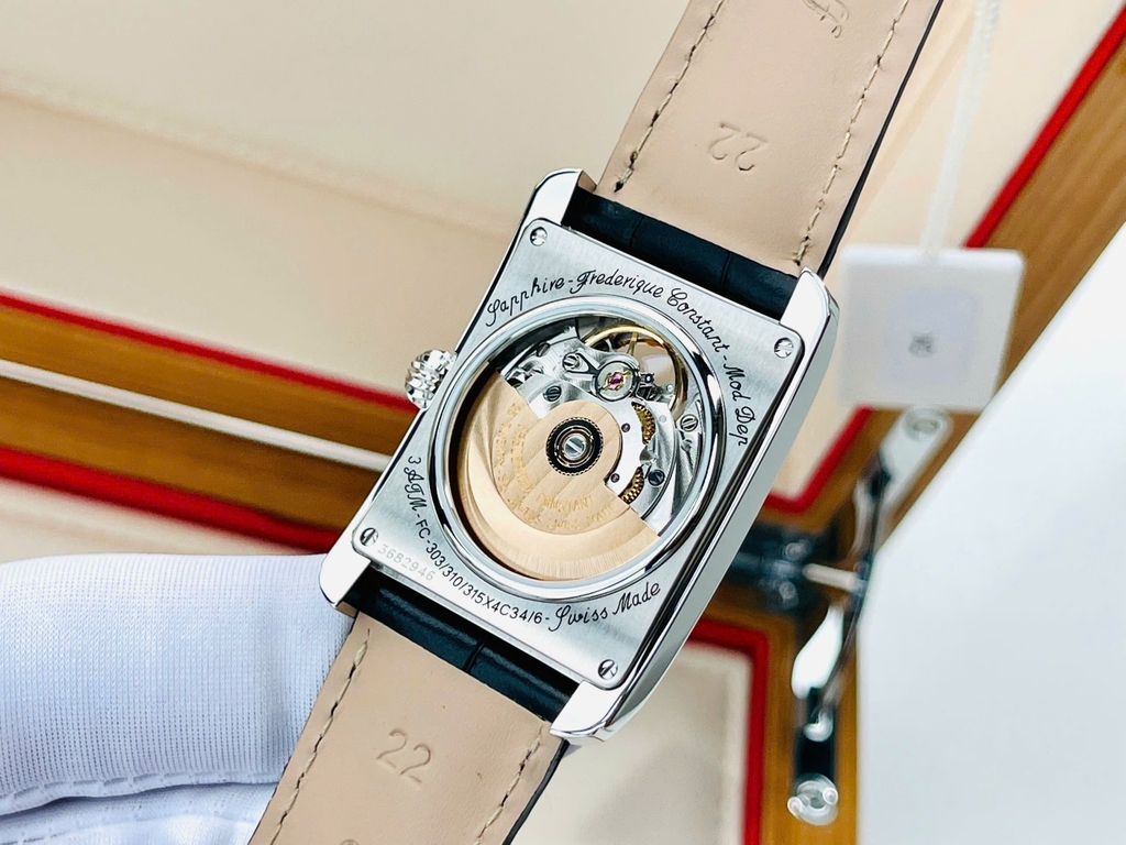 Đồng Hồ Nam Frederique Constant Automatic Classics Carrée FC-310MC4S36 ( FC310MC4S36 )