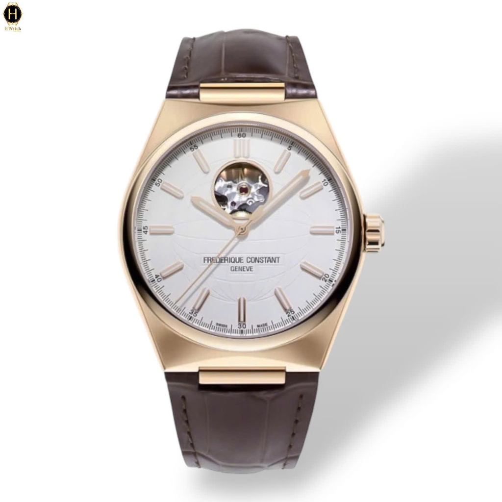 Đồng Hồ Nam Frederique Constant Automatic Highlife Heart Beat FC-310V4NH4