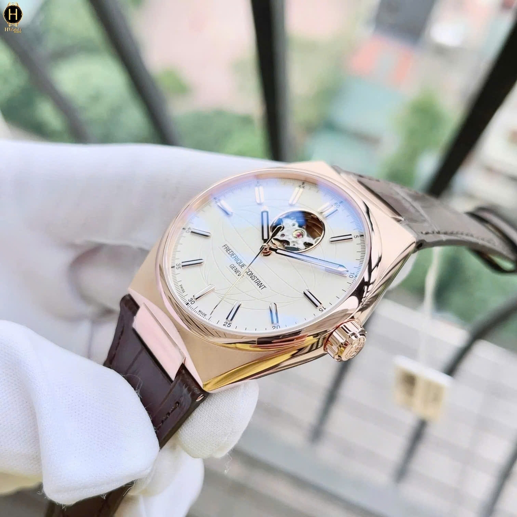 Đồng Hồ Nam Frederique Constant Automatic Highlife Heart Beat FC-310V4NH4