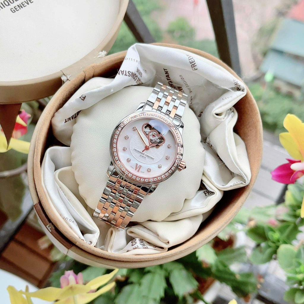 Đồng Hồ Nữ Frederique Constant Automatic World Heart FC-310WHF2PD2B3 ( FC310WHF2PD2B3 )