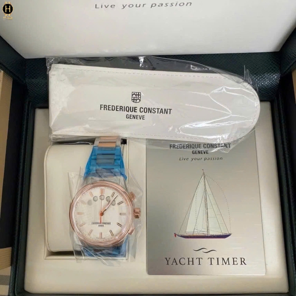 Đồng Hồ Nam Frederique Constant Automatic Yacht Timer Regatta Countdown FC-380VT4H2B ( FC380VT4H2B )