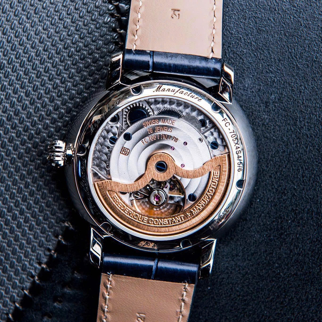 Đồng Hồ Nam Frederique Constant Automatic Slimline Moonphase FC-705N4S6 ( FC705N4S6 )