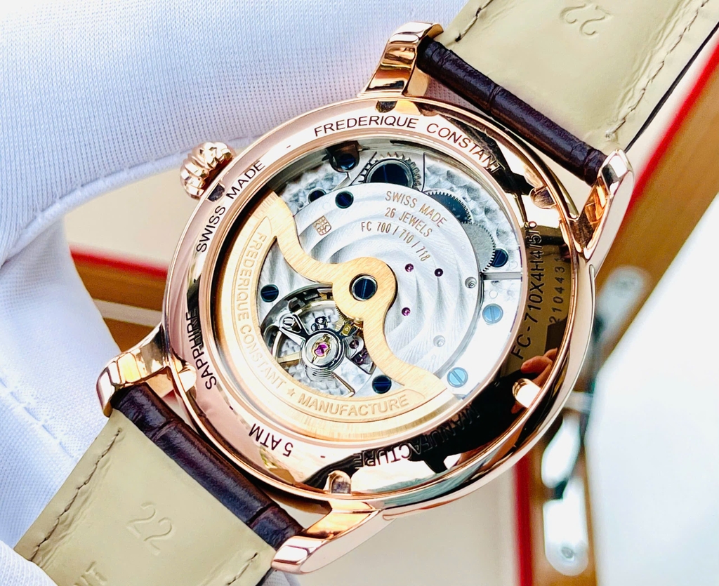 Đồng Hồ Nam Frederique Constant Automatic Maxime Classics Manufacture FC-710MC4H4 ( FC710MC4H4 )