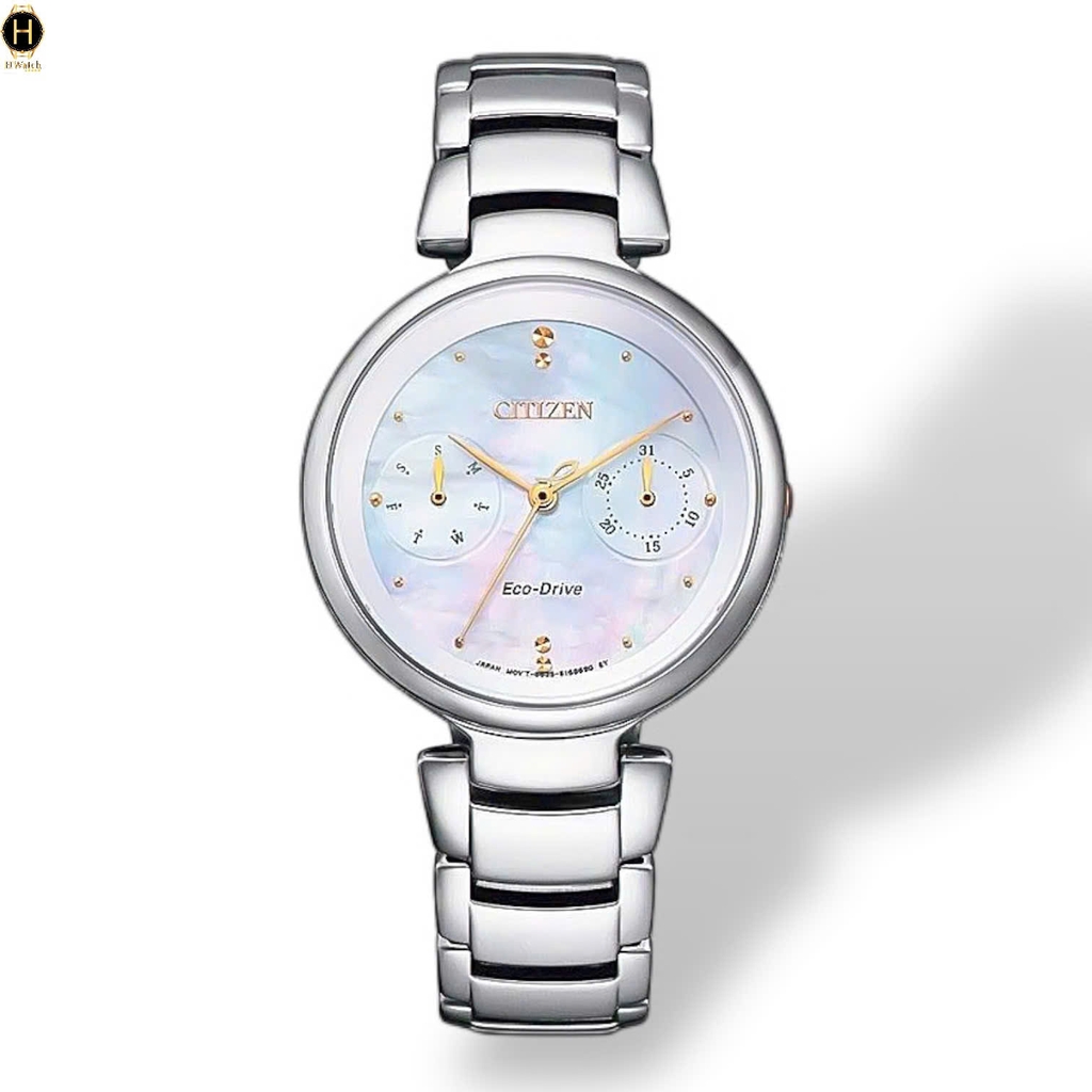 Đồng Hồ Nữ Citizen Quartz Eco-Drive L FD1106-81D