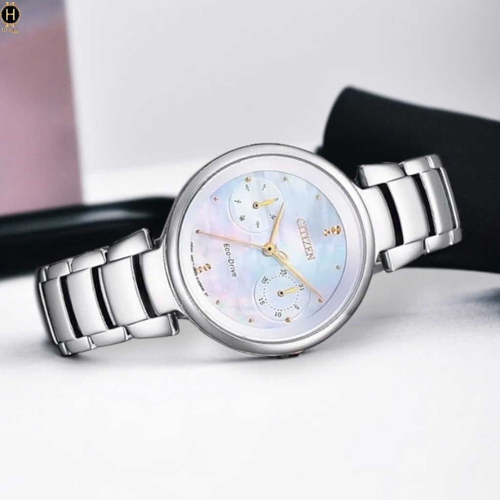 Đồng Hồ Nữ Citizen Quartz Eco-Drive L FD1106-81D