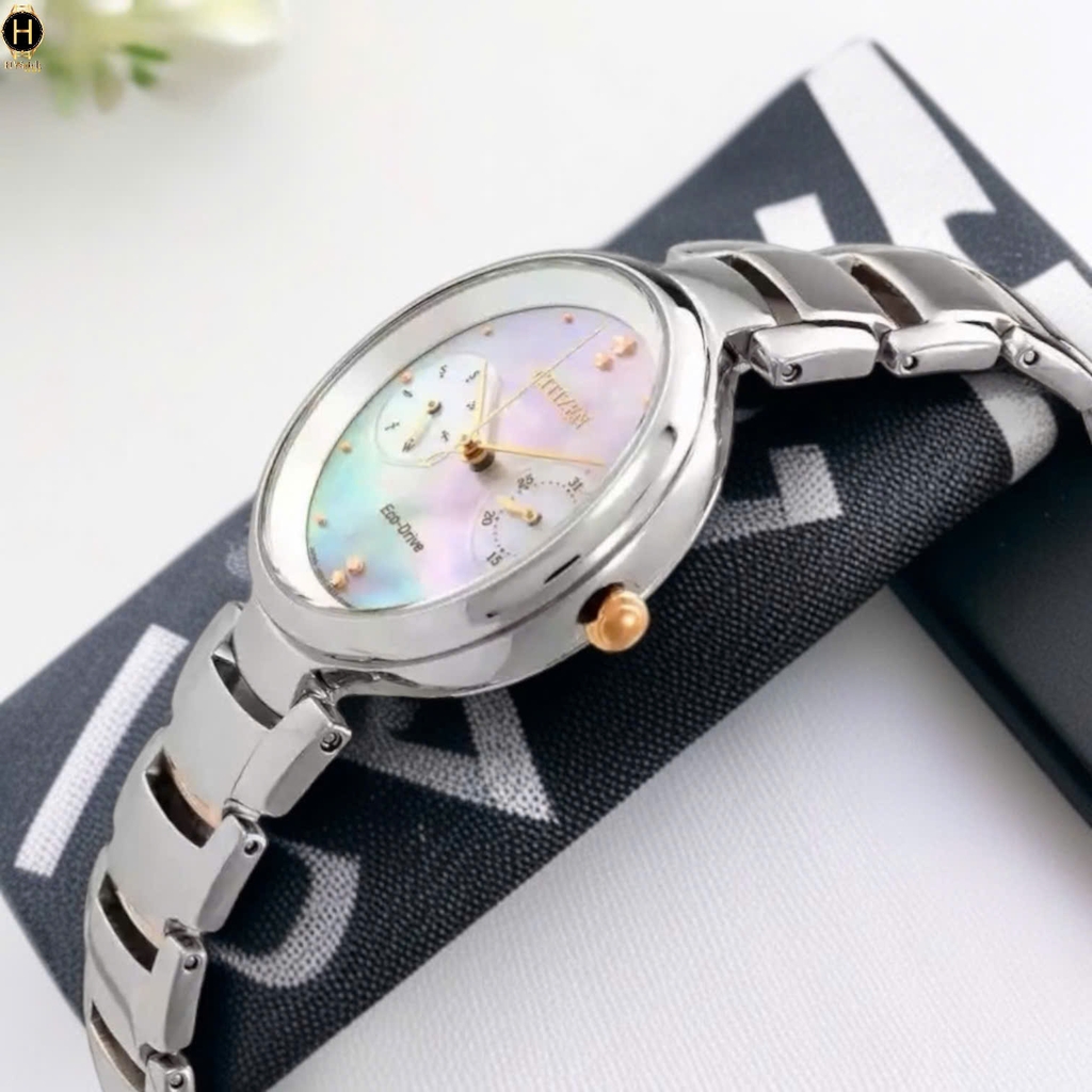 Đồng Hồ Nữ Citizen Quartz Eco-Drive L FD1106-81D