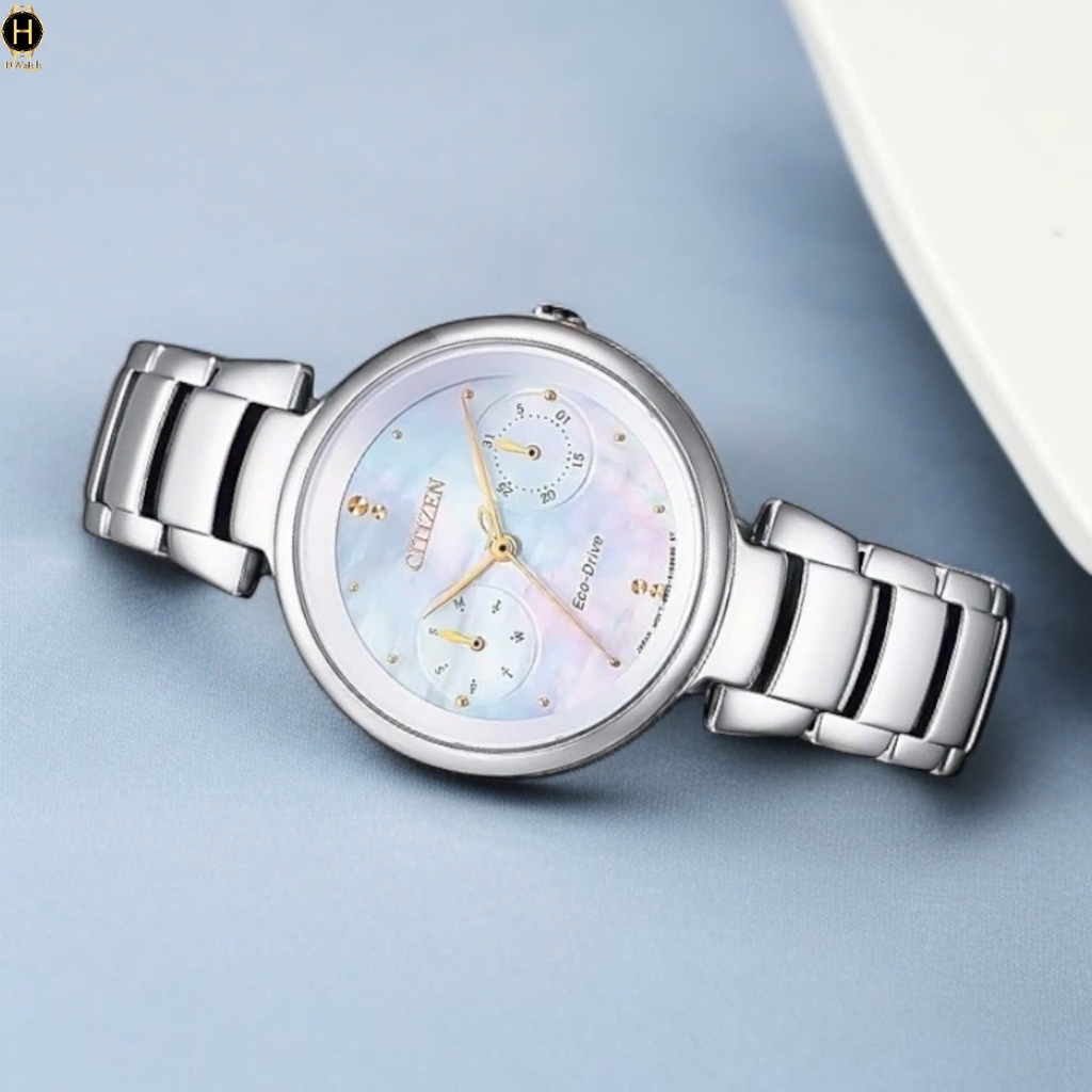 Đồng Hồ Nữ Citizen Quartz Eco-Drive L FD1106-81D