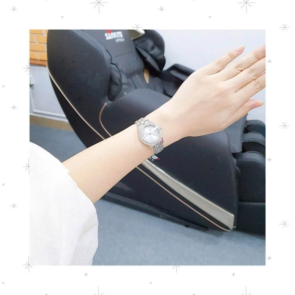 Đồng Hồ Nữ Citizen Quartz Eco-drive Silhouette FE1150-58H