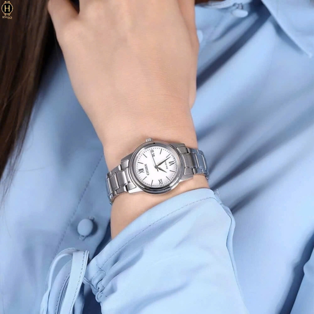 Đồng Hồ Nữ Citizen Quartz Eco-Drive FE1220-89A
