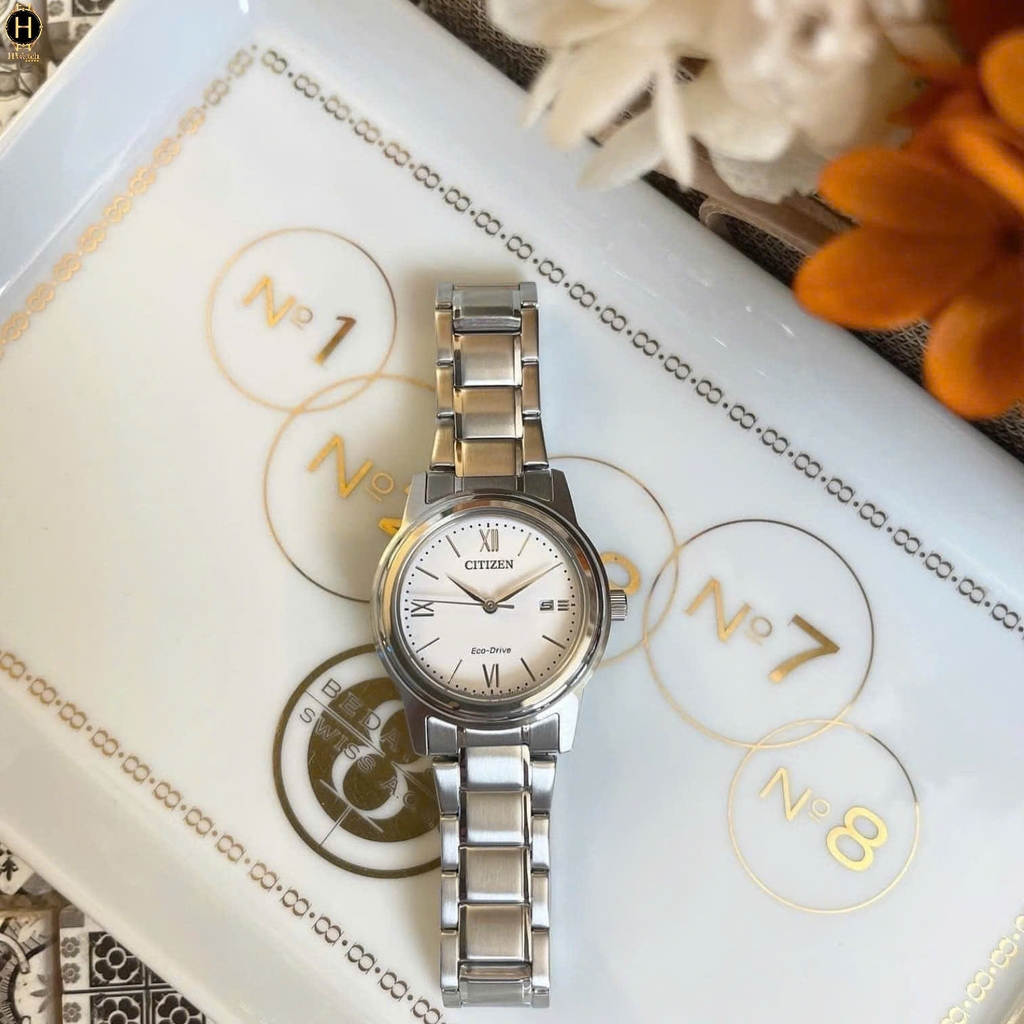Đồng Hồ Nữ Citizen Quartz Eco-Drive FE1220-89A