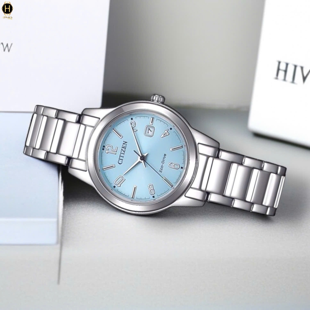 Đồng Hồ Nữ Citizen Quartz Eco-Drive FE1241-71L