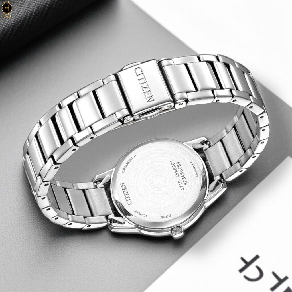 Đồng Hồ Nữ Citizen Quartz Eco-Drive FE1241-71L