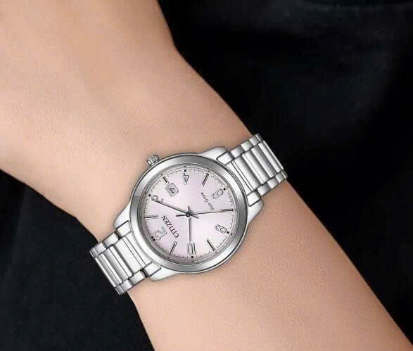 Đồng Hồ Nữ Citizen Quartz Eco-Drive FE1241-71Z