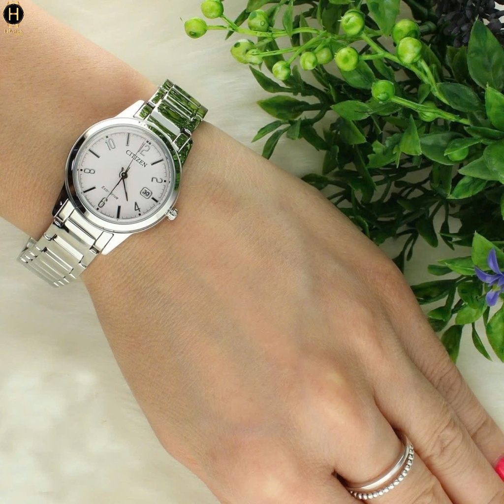 Đồng Hồ Nữ Citizen Quartz Eco-Drive FE1241-71Z