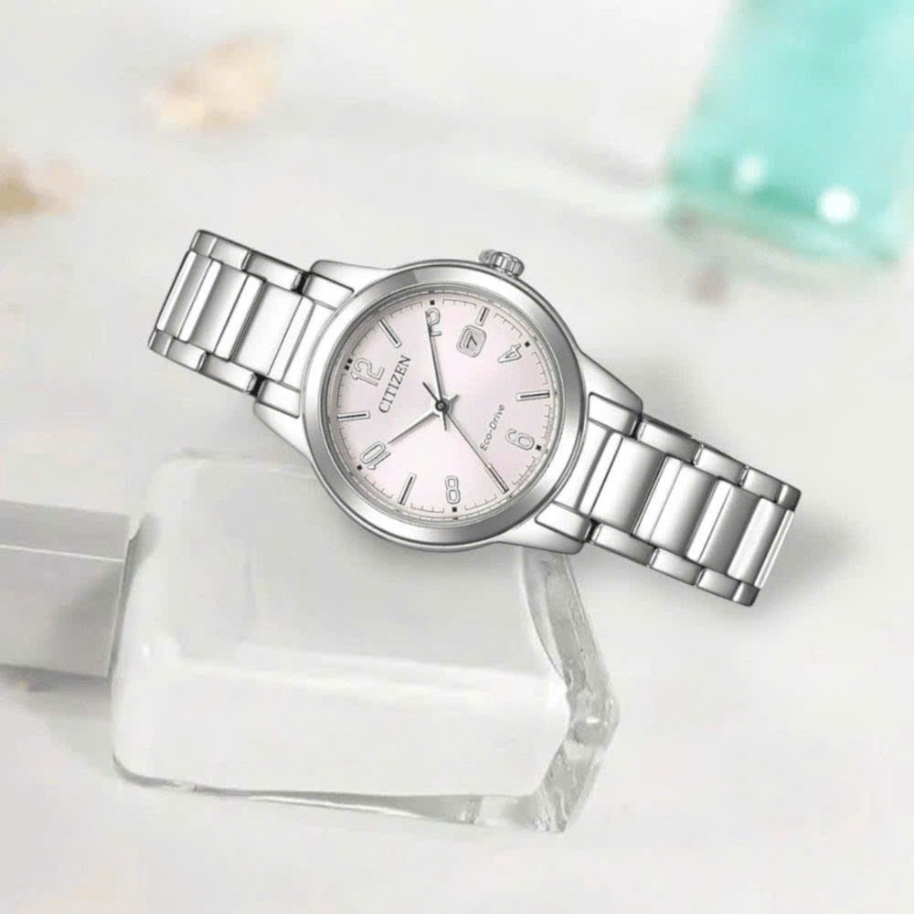 Đồng Hồ Nữ Citizen Quartz Eco-Drive FE1241-71Z