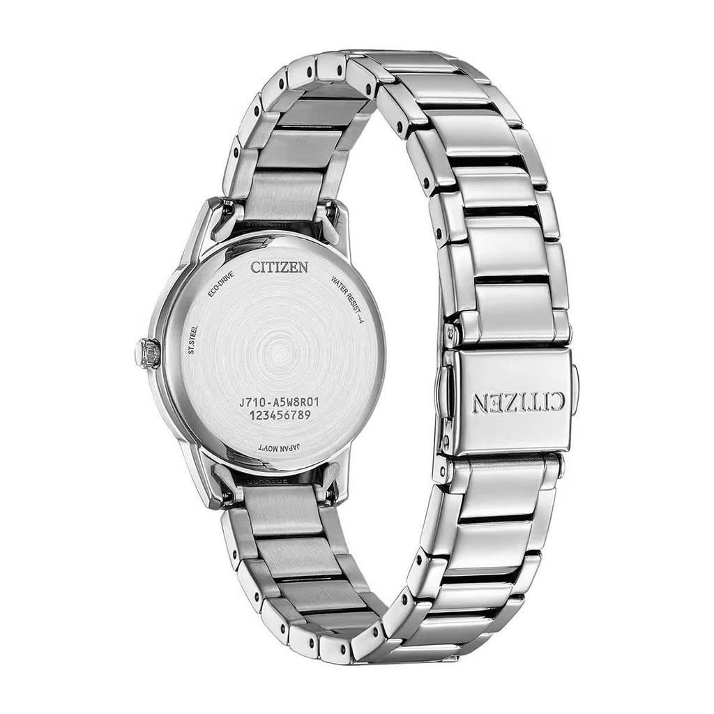 Đồng Hồ Nữ Citizen Quartz Eco-Drive FE1241-71Z