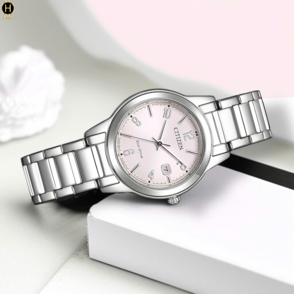 Đồng Hồ Nữ Citizen Quartz Eco-Drive FE1241-71Z