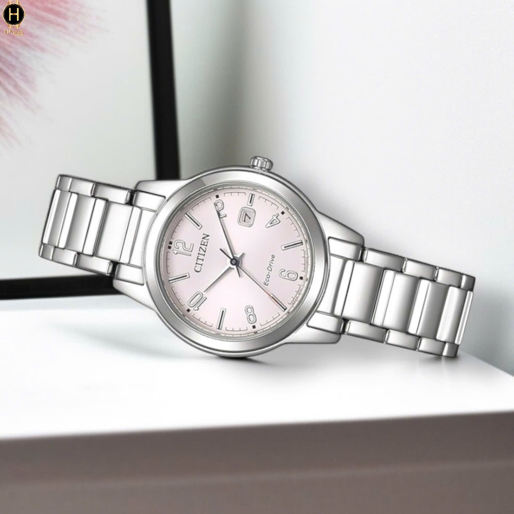 Đồng Hồ Nữ Citizen Quartz Eco-Drive FE1241-71Z