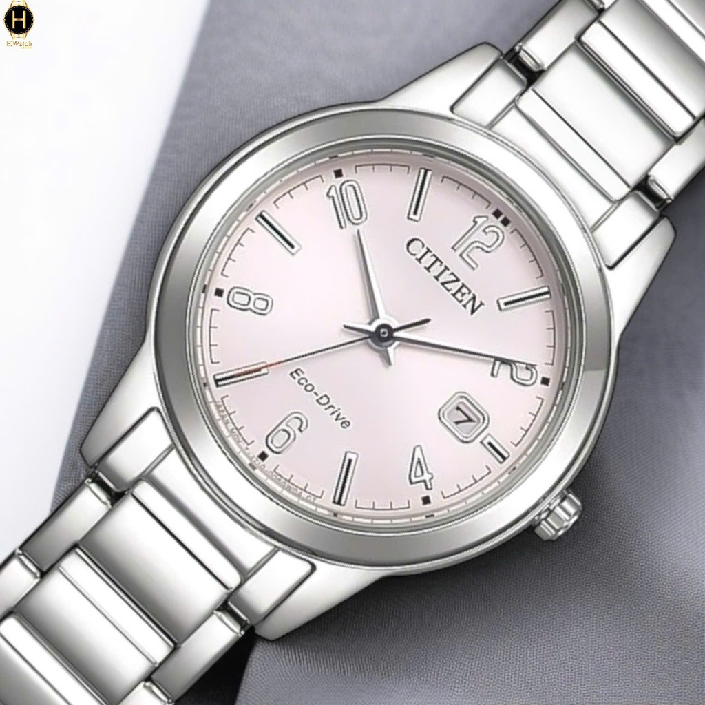 Đồng Hồ Nữ Citizen Quartz Eco-Drive FE1241-71Z