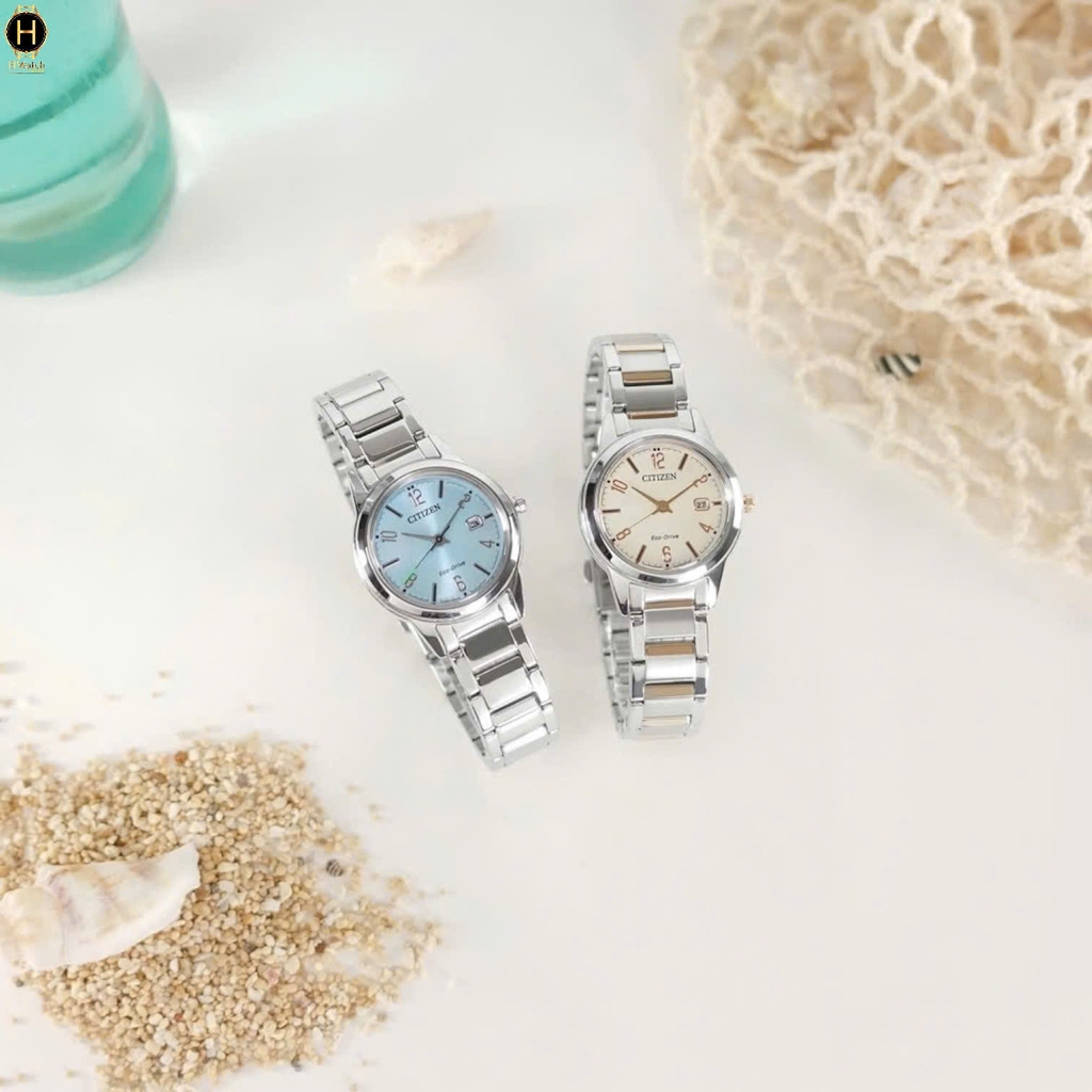 Đồng Hồ Nữ Citizen Quartz Eco-Drive FE1244-72A