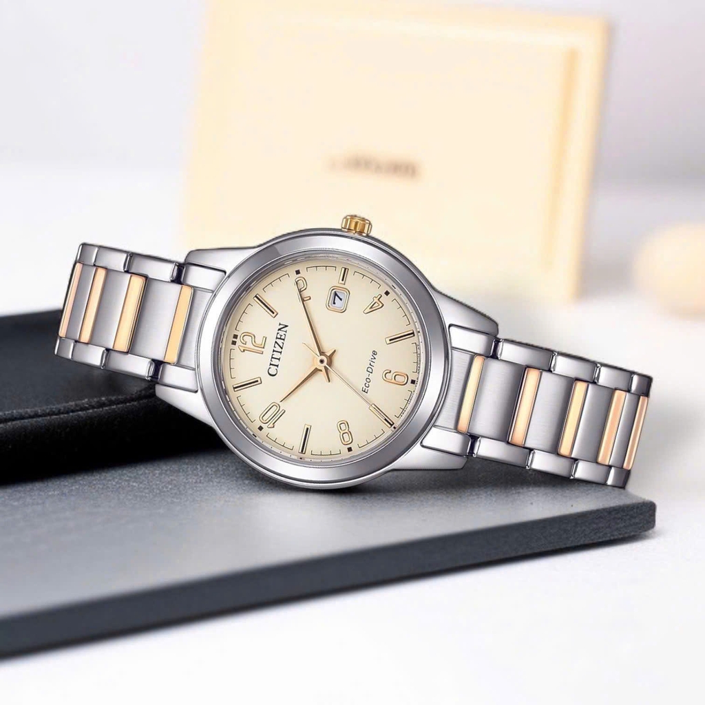 Đồng Hồ Nữ Citizen Quartz Eco-Drive FE1244-72A