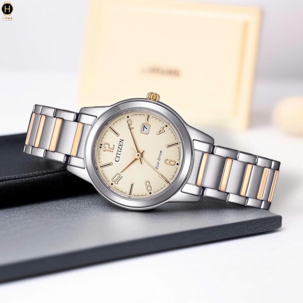 Đồng Hồ Nữ Citizen Quartz Eco-Drive FE1244-72A
