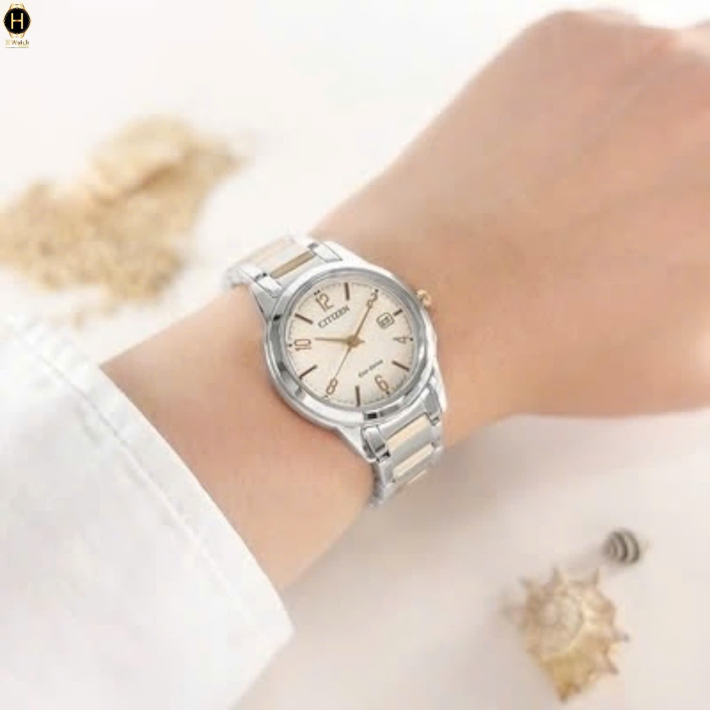 Đồng Hồ Nữ Citizen Quartz Eco-Drive FE1244-72A