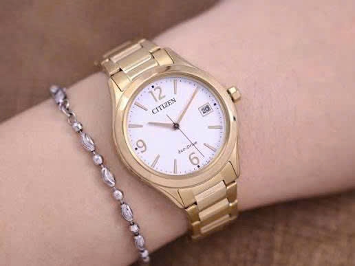 Đồng Hồ Nữ Citizen Quartz Eco-Drive FE6122-64A