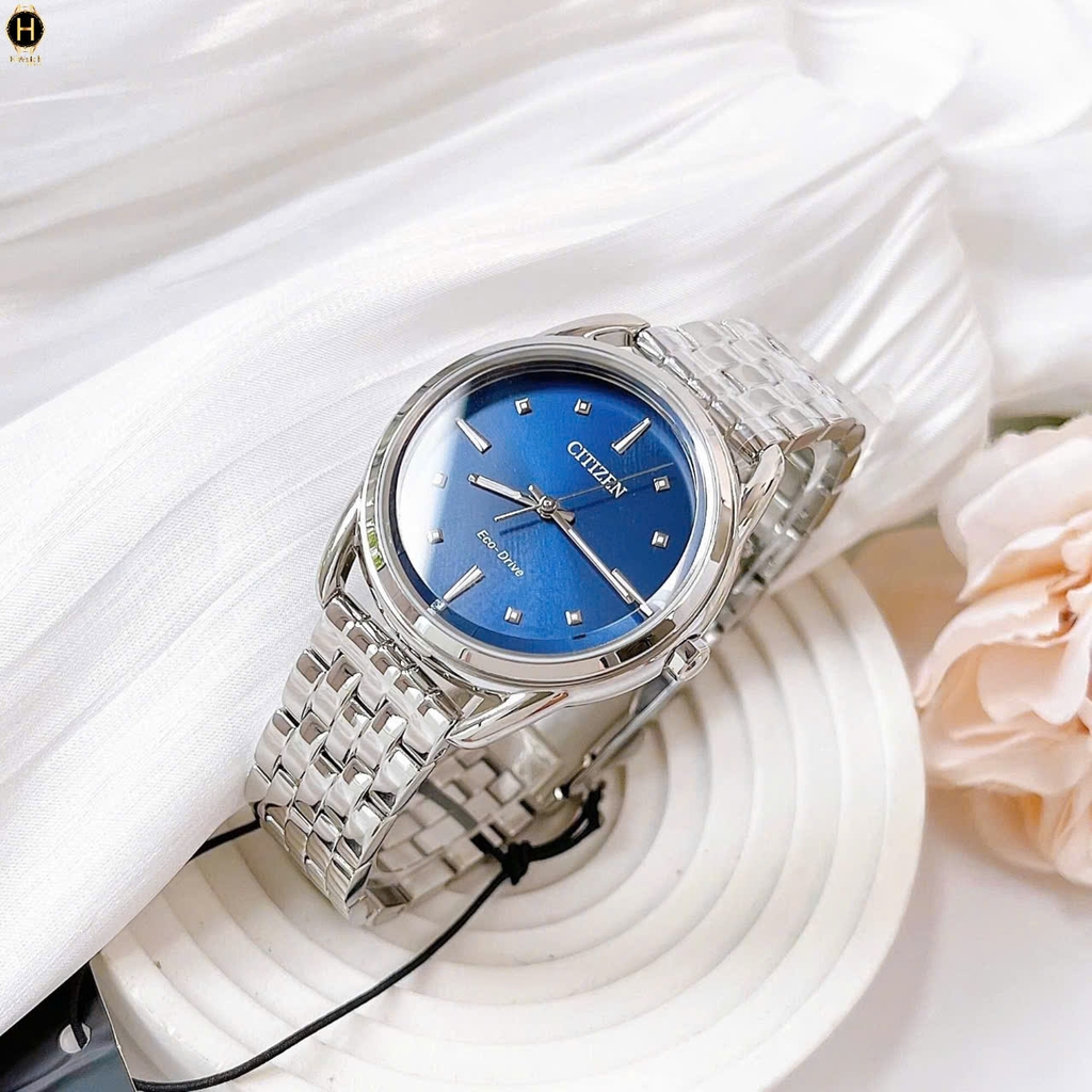 Đồng Hồ Nữ Citizen Quartz Eco-Drive Dress Classics FE7090-55L