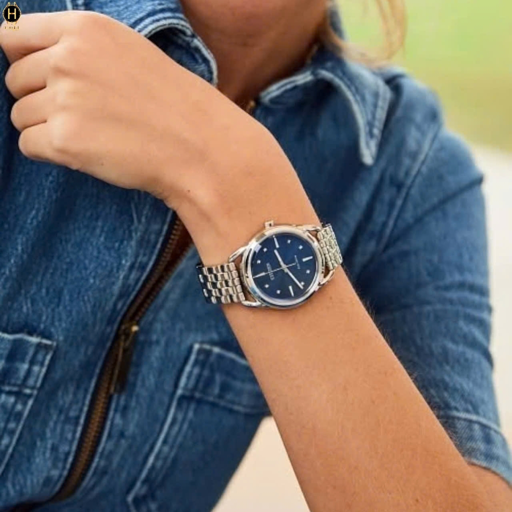 Đồng Hồ Nữ Citizen Quartz Eco-Drive Dress Classics FE7090-55L