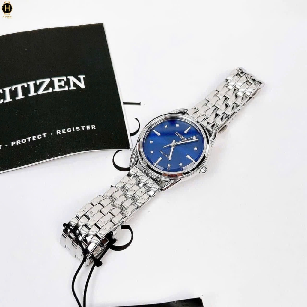 Đồng Hồ Nữ Citizen Quartz Eco-Drive Dress Classics FE7090-55L