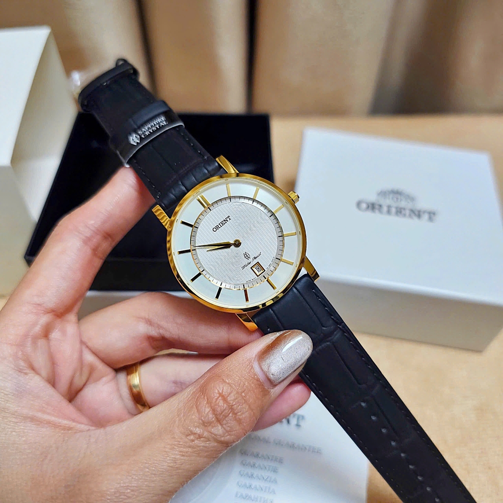 Đồng Hồ Nam Orient Quartz Gold FGW01002W0