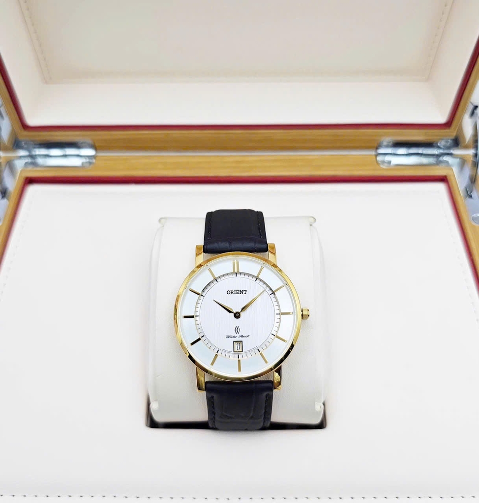 Đồng Hồ Nam Orient Quartz Gold FGW01002W0